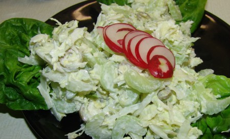 20 - Smetanový salát